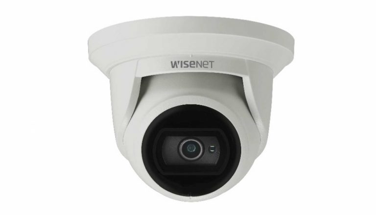 WISENET PRESENTA LOS NUEVOS MINIDOMOS CON IR WISENET Q FLATEYE DE 5 MP