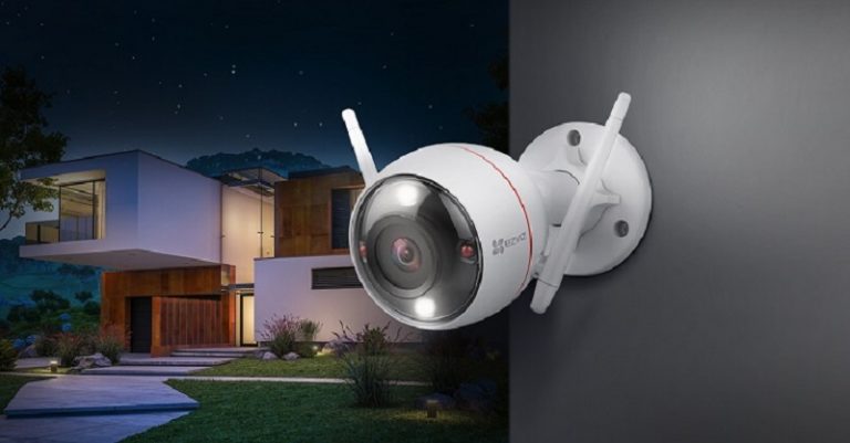 EZVIZ LANZA CÁMARA DE SEGURIDAD DE VISIÓN NOCTURNA A COLOR