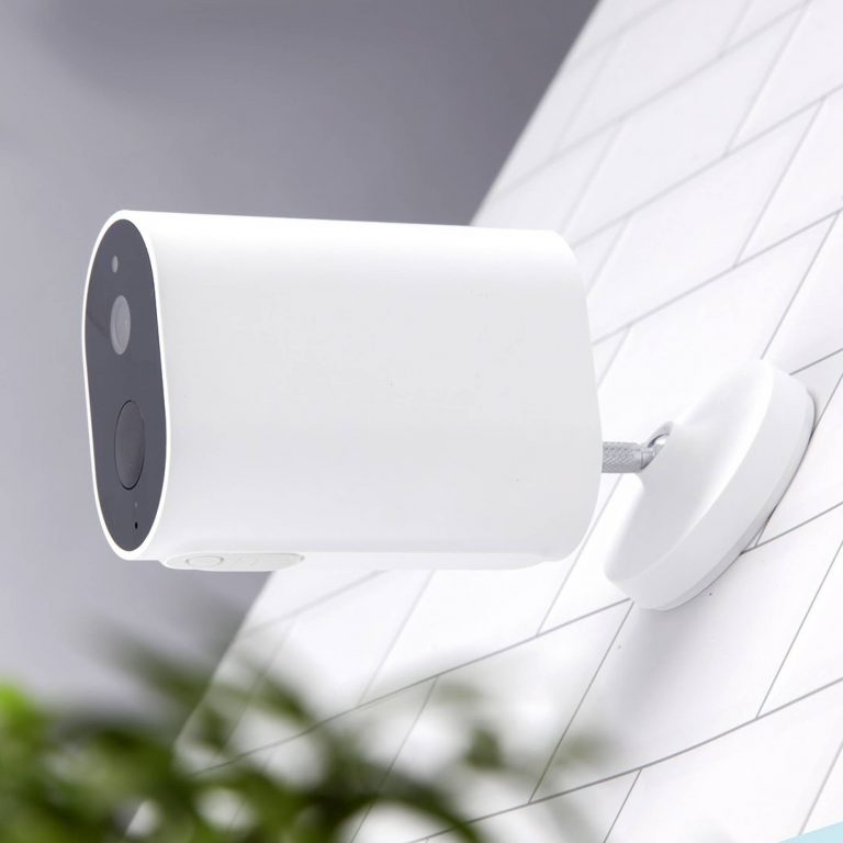 XIAOMI LANZA LA MIJIA XIAOBAI SMART CAMERA BATTERY EDITION