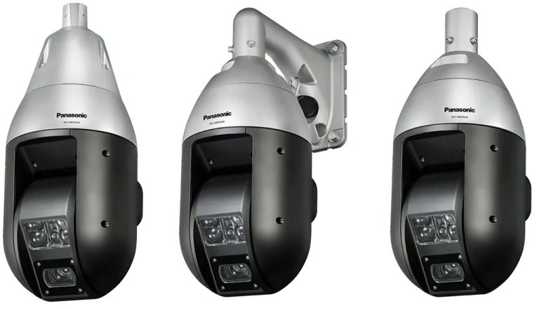 PANASONIC PRESENTA NUEVAS CÁMARAS PTZ PARA VIGILANCIA EN EXTERIORES CON MALA ILUMINACIÓN
