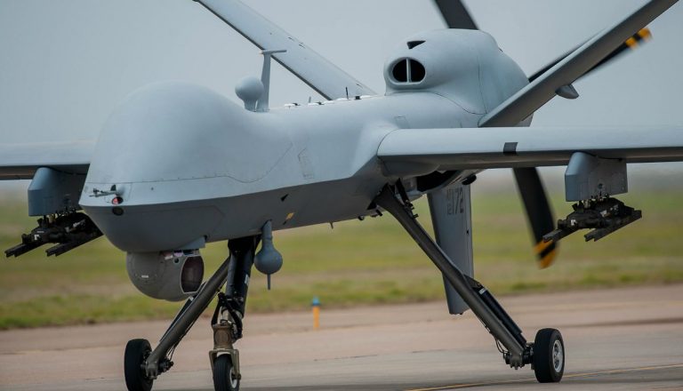 DRON MQ-9 DE EEUU ASESINÓ A LÍDER MILITAR DE IRÁN