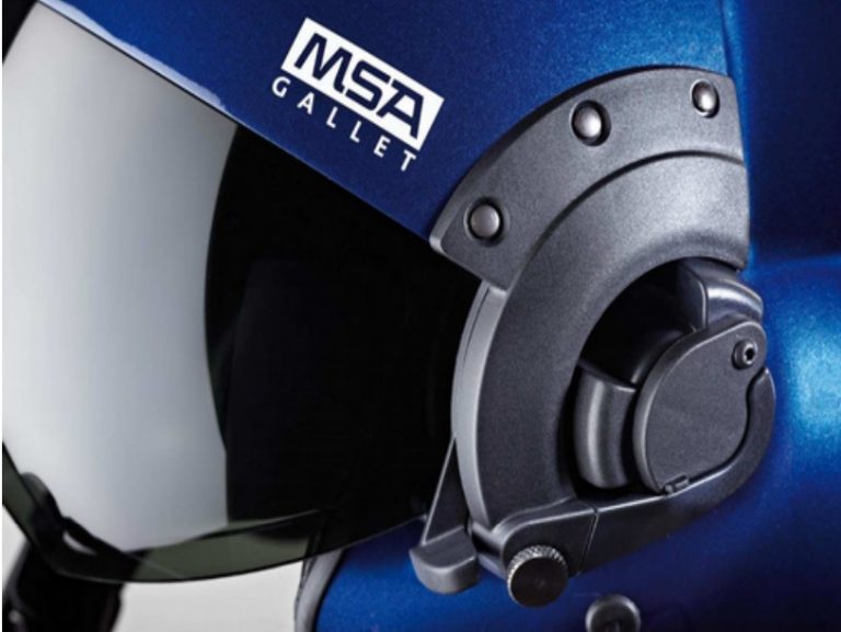 CASCO DE AVIACIÓN LH350 DE MSA SAFETY CON SISTEMA DE COMUNICACIÓN DE ÚLTIMA GENERACIÓN