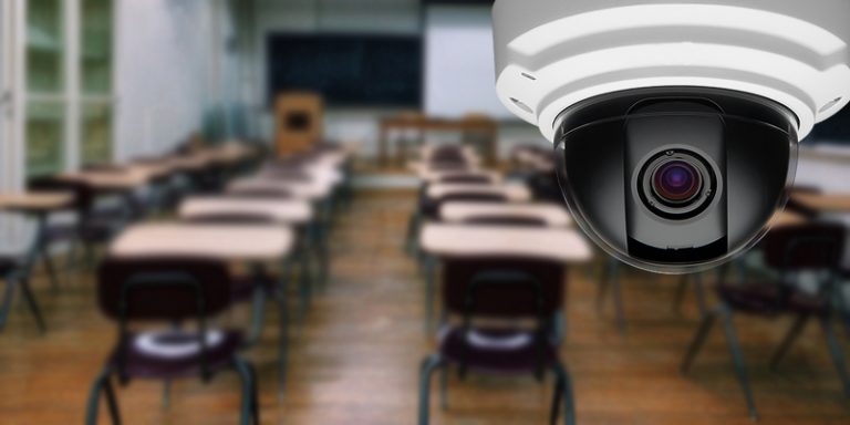 ESCUELAS PÚBLICAS DE IZTAPALAPA TENDRÁN CÁMARAS DE SEGURIDAD