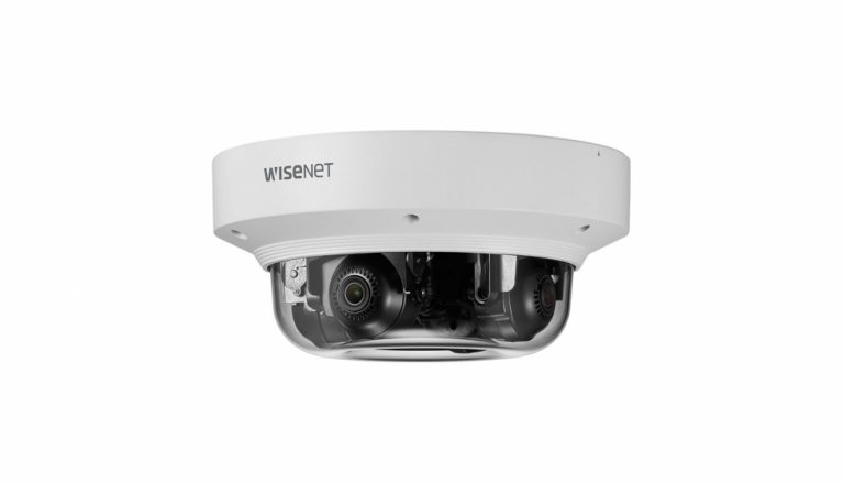 HANWHA TECHWIN PRESENTA LAS NUEVAS CÁMARAS WISENET MULTIDIRECCIONALES DE 4 CANALES