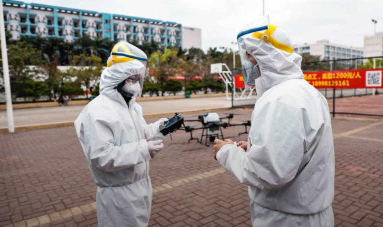 TECNOLOGÍA AL SERVICIO DE LA LUCHA CONTRA EL CORONAVIRUS: MAYRA CONTRERAS