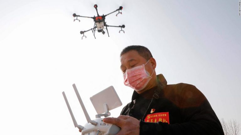 SADECO USARÁ DESDE EL LUNES DRONES PARA DESINFECTAR GRANDES ESPACIOS INTERIORES