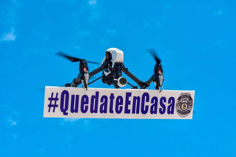 VIDEOVIGILANCIA EN QUINTANAROO CON ‘ESCUADRÓN DE DRONES’