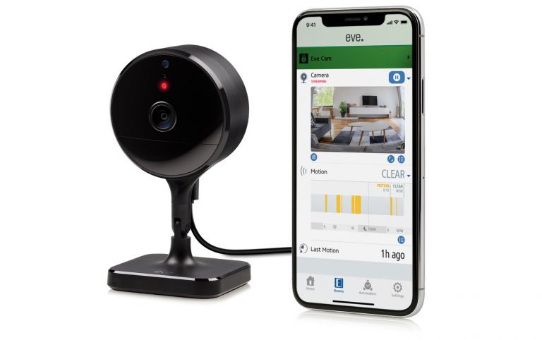 EVE SYSTEM YA TIENE LISTA SU CÁMARA DE SEGURIDAD COMPATIBLE CON HOMEKIT