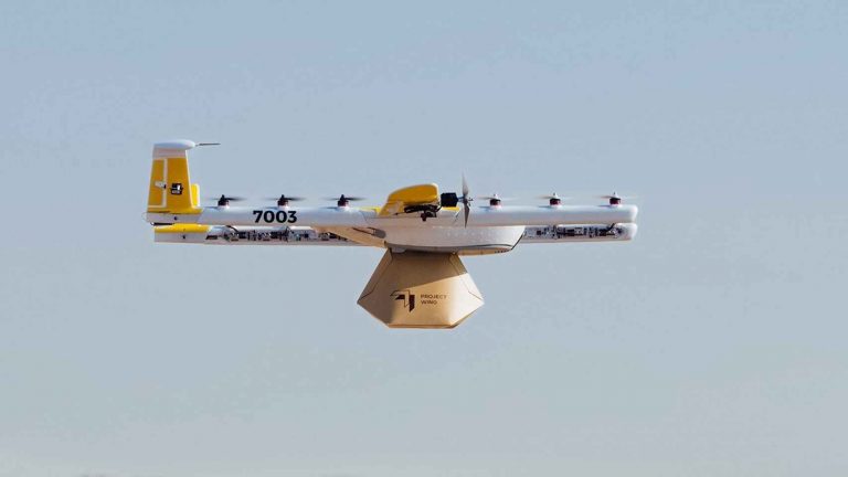 EL CORONAVIRUS HACE QUE LOS DRONES DE GOOGLE ENTREGUEN MÁS PAQUETES QUE NUNCA