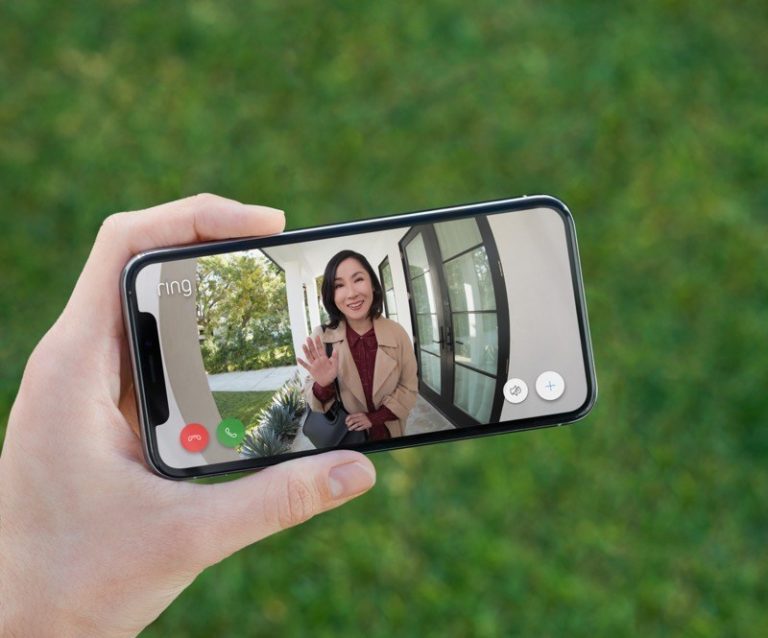 RING VIDEO DOORBELL 3