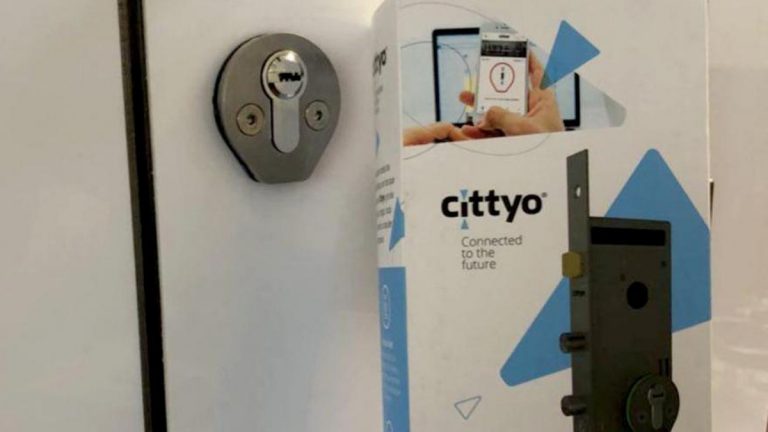 CITTYO ES UN EMPRENDIMIENTO QUE INICIALMENTE ERA UNA CERRADURA INTELIGENTE