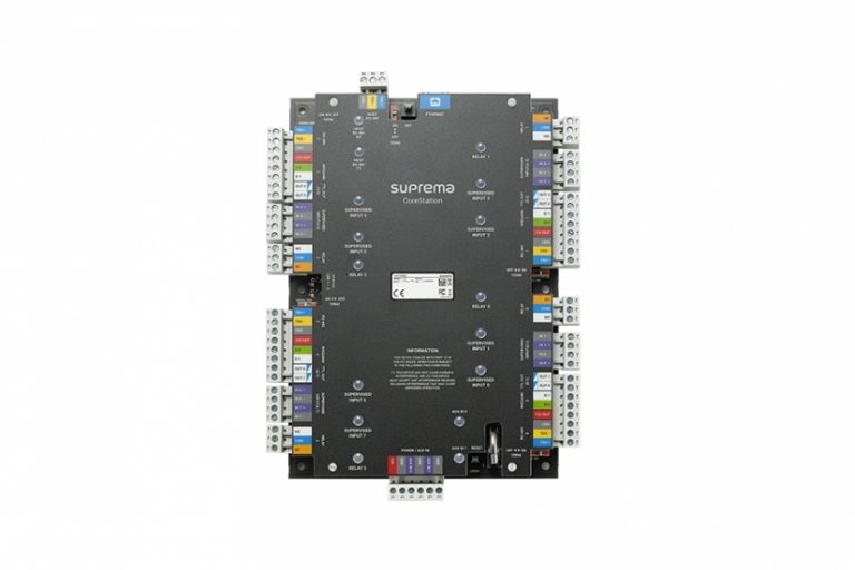 CORESTATION KIT DE SUPREMA, CONTROL DE ACCESO PARA 4 PUERTAS