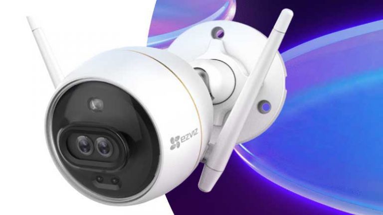 CÁMARA DE SEGURIDAD C3X  DE EZVIZ CON INTELIGENCIA ARTIFICIAL Y VISIÓN NOCTURNA