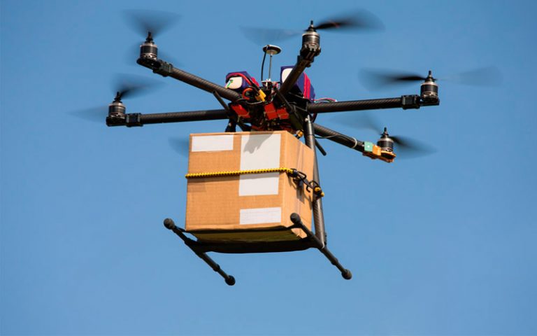 LOS DRONES PODRÍAN CAMBIAR LAS REDES LOGÍSTICAS