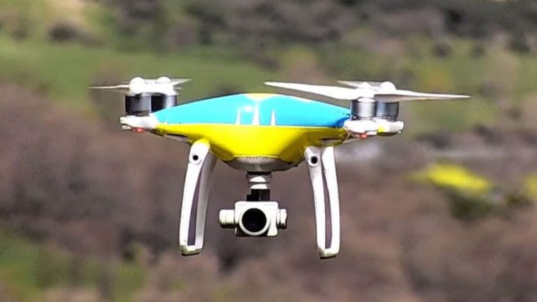 DRONES, VIGILANCIA DESDE EL AIRE