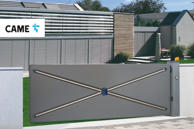 SOLUCIONES DE CAME PARA AUTOMATIZACIÓN DE PUERTAS EN LOS HOGARES, MAYOR SEGURIDAD Y COMODIDAD