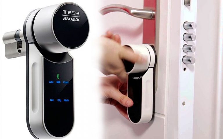CERRADURA ELECTRÓNICA TESA ASSA ABLOY