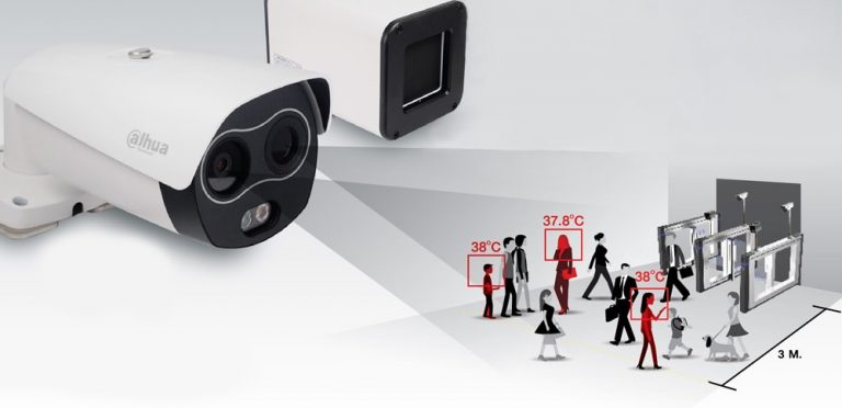 CÁMARAS TÉRMICAS DE DAHUA SON UTILIZADAS EN DIFERENTES VERTICALES PARA CONTROLAR EL COVID-19