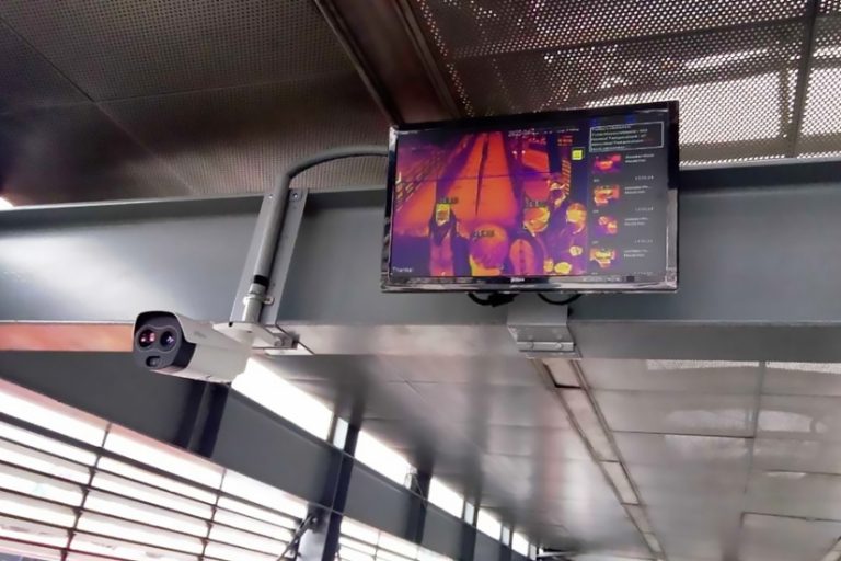 DAHUA INSTALA SOLUCIÓN TÉRMICA EN UNA DE LAS ESTACIONES MÁS CONCURRIDAS DEL SISTEMA DE TRANSPORTE