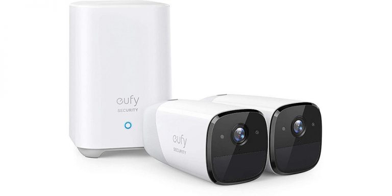 CÁMARAS DE VIDEOVIGILANCIA PARA EL HOGAR EUFYCAM 2 COMPATIBLES CON HOMEKIT