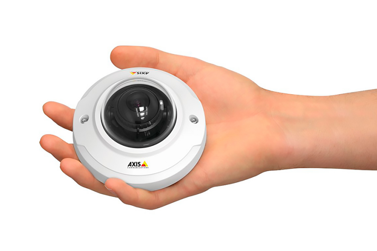 CÁMARA IP AXIS M3045-V MINI DOMO FIJA