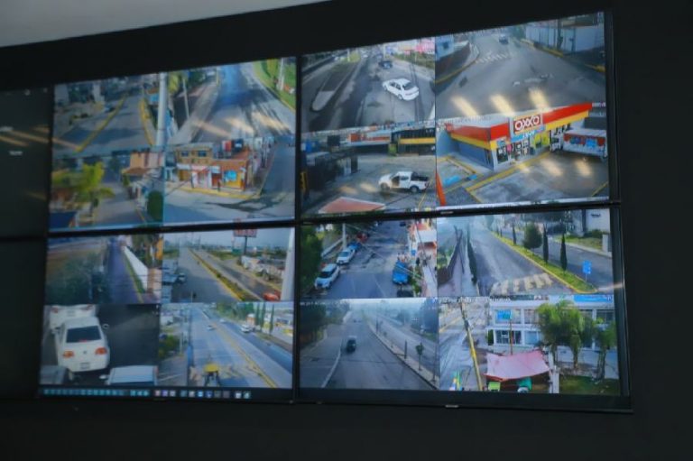 INAUGURAN SISTEMA MUNICIPAL DE VIDEOVIGILANCIA DE SAN ANDRÉS CHOLULA