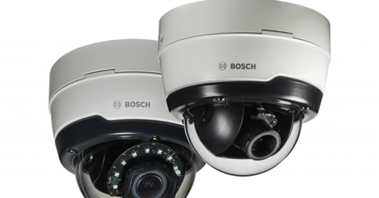 FLEXIDOME IP SERIE 5000I DE BOSCH, ALTO RENDIMIENTO DE DÍA Y NOCHE