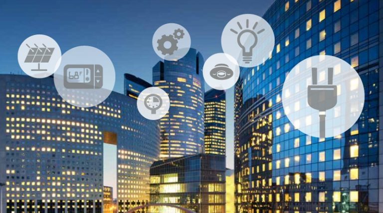 EDIFICIOS INTELIGENTES AHORRAN 40% DE ENERGÍA