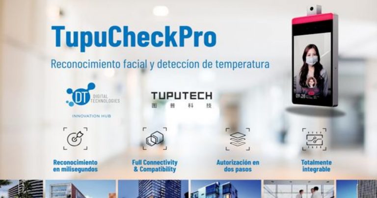 TUPUCHECK PRO ES UNA COMPLETA Y SENCILLA SOLUCIÓN PARA EL CONTROL DE ACCESO