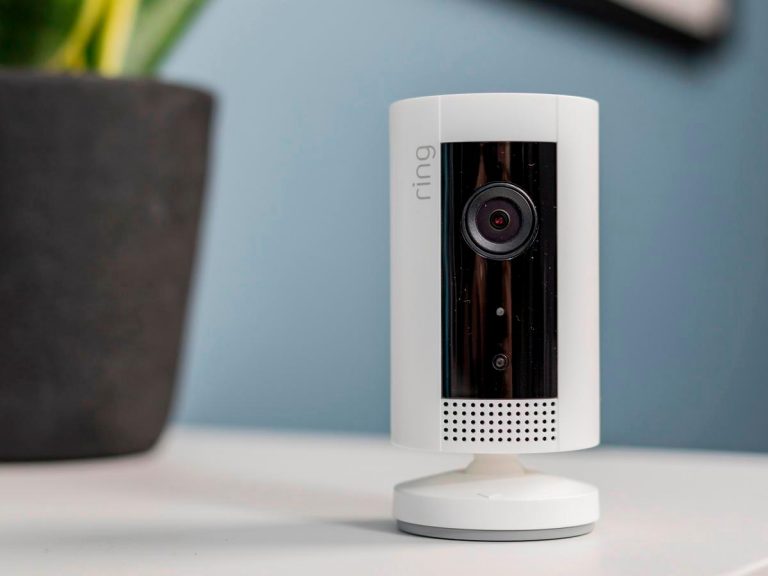 CÁMARA INTELIGENTE DE SEGURIDAD PARA INTERIORES, INDOOR CAM DE RING