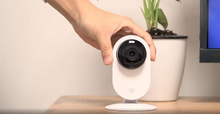 CÁMARA DE SEGURIDAD YI HOME CAMERA