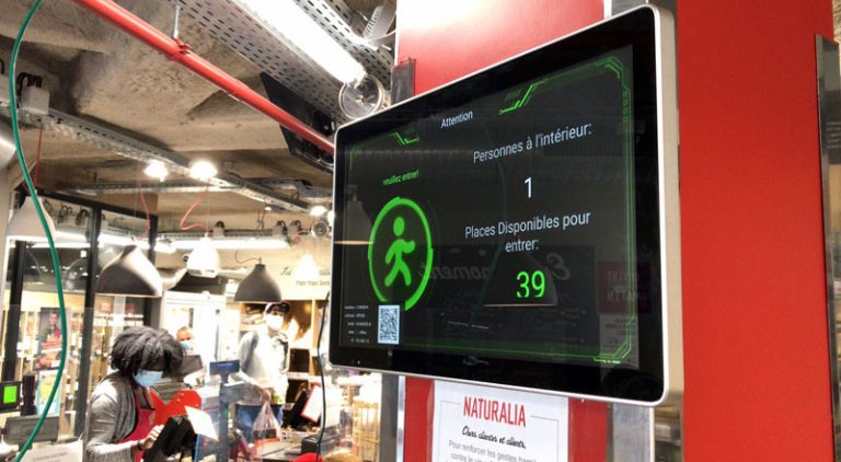 SOLUCIONES DE CONTROL DE AFORO, DISTANCIAMIENTO SOCIAL Y USO DE TAPABOCAS, HIKVISION