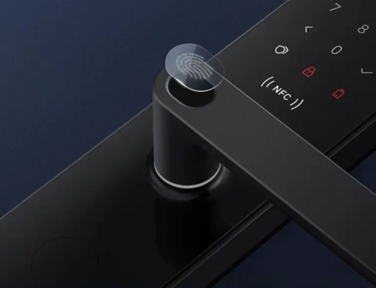 XIAOMI LANZA UNA CERRADURA INTELIGENTE ¡CON DESBLOQUEO FACIAL!