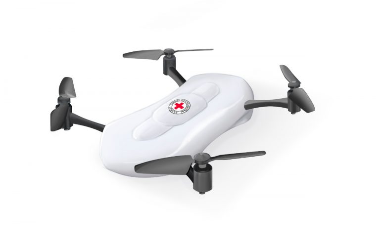 DRONES PARA TRANSPORTAR MATERIAL SANITARIO EN PLENA PANDEMIA