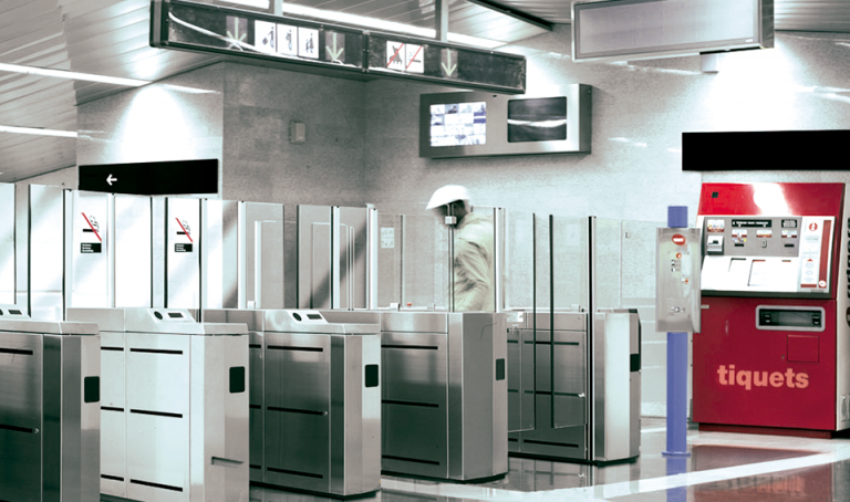 LA IMPORTANCIA DE LOS ACCESOS AUTOMÁTICOS EN ESTACIONES FERROVIARIAS