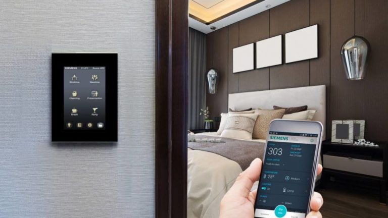 PARA DARLE AL CLIENTE TODO EL CONTROL ‘SMART HOTEL’ DE SIEMENS