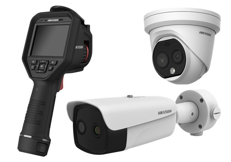 AENA, SOLUCIONES TERMOGRÁFICAS CON CONTROL DE TEMPERATURA DE HIKVISION