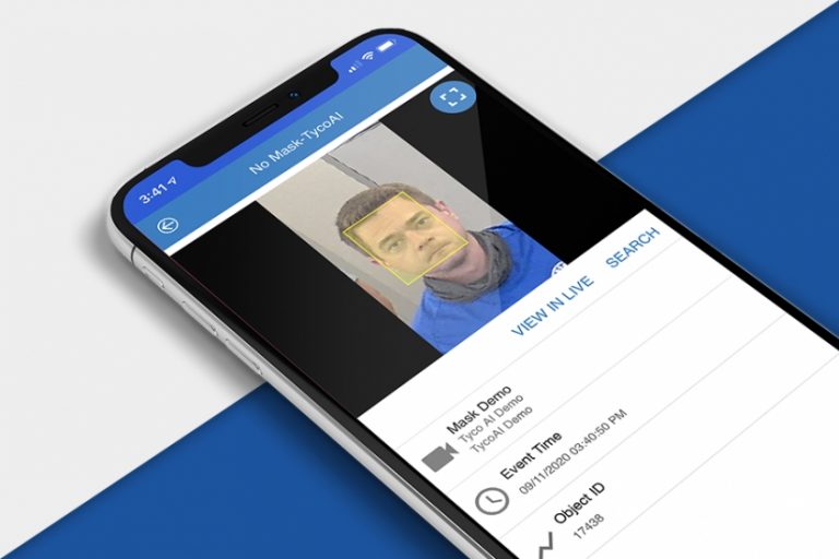JOHNSON CONTROLS INCORPORA A EXACQVISION UNA FUNCIÓN DE IA PARA DETECCIÓN DE MÁSCARAS FACIALES