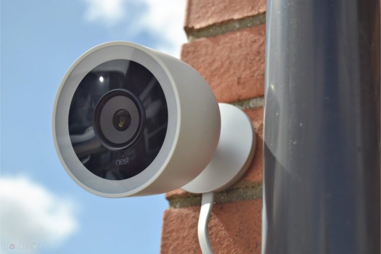 CAMÁRA DE SEGURIDAD NEST