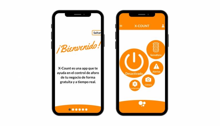 X-COUNT MOBILE, LA APP QUE CONVIERTE UN SMARTPHONE VIEJO EN UN CONTROLADOR DE AFORO PARA LOCALES