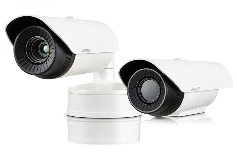 HANWHA TECHWIN PRESENTA UNA CÁMARA TÉRMICA DE DETECCIÓN DE TEMPERATURA CERTIFICADA IEC 60601