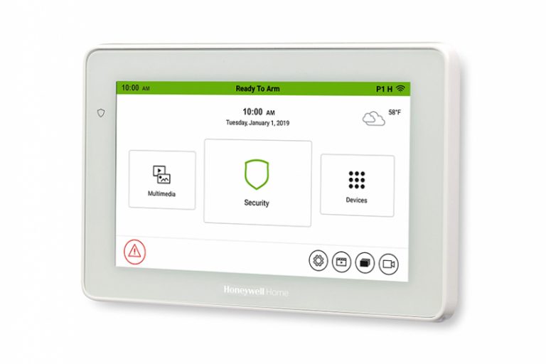 RESIDEO PRESENTA EL NUEVO CONTROLADOR DE SEGURIDAD INTELIGENTE, TUXEDO TOUCH®