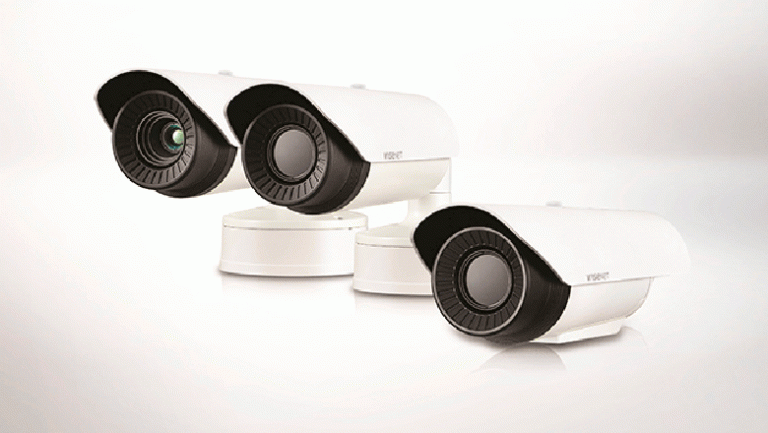 CÁMARAS DE RED TÉRMICAS TNO-4051T/4050T/4041T/4040T/4030T WISENET