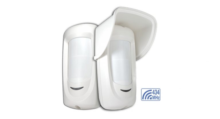 DETECTOR  Y ALARMA DE MOVIMIENTO PARA EXTERIORES