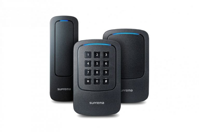 XPASS 2 DE SUPREMA, LECTROR COMPACTO DE RFID PARA EXTERIORES