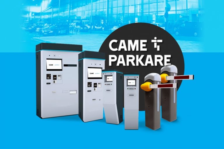 PKE, SISTEMA DE COBRO EN ESTACIONAMIENTOS DE GRUPO CAME