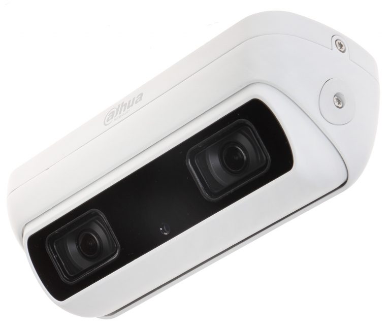 CÁMARA IP DE IA PARA CONTEO DE PERSONAS CON VERIFICACIÓN DE DOBLE LENTE DH-IPC-HDW8341X-3D DE DAHUA