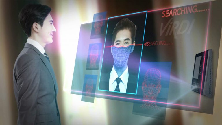STI CARD: VIRDI AC-7000 CON RECONOCIMIENTO FACIAL