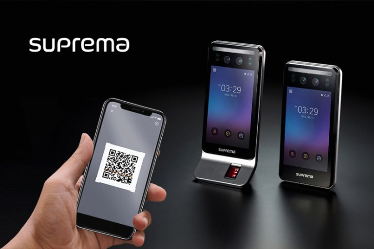 LECTURA DE CÓDIGOS QR CON TERMINALES DE ACCESO FACESTATION F2 DE SUPREMA