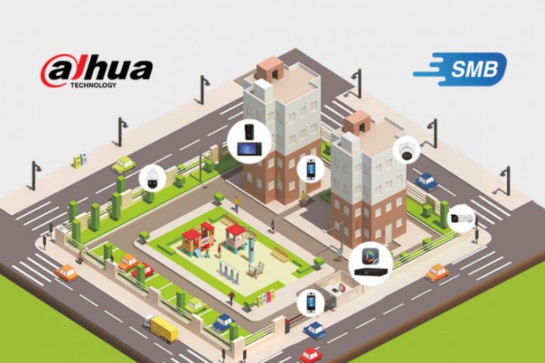 LA SOLUCIÓN DAHUA SMB PARA APARTAMENTOS INTELIGENTES